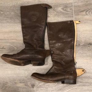 FRYE Women’s Brown Leather Boots Size 7.5